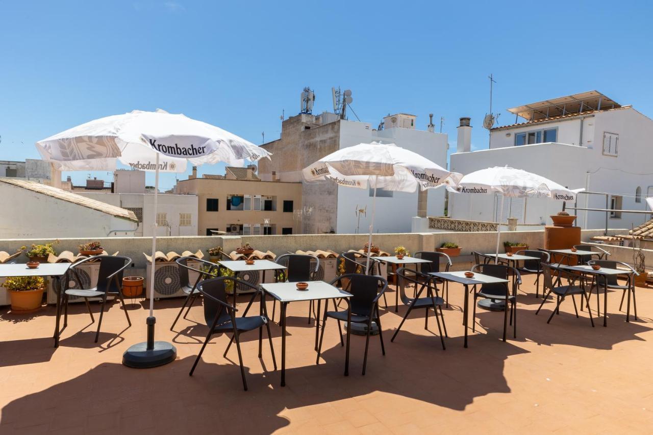 Hostal Doris - Adults Only Colonia de Sant Jordi Zewnętrze zdjęcie