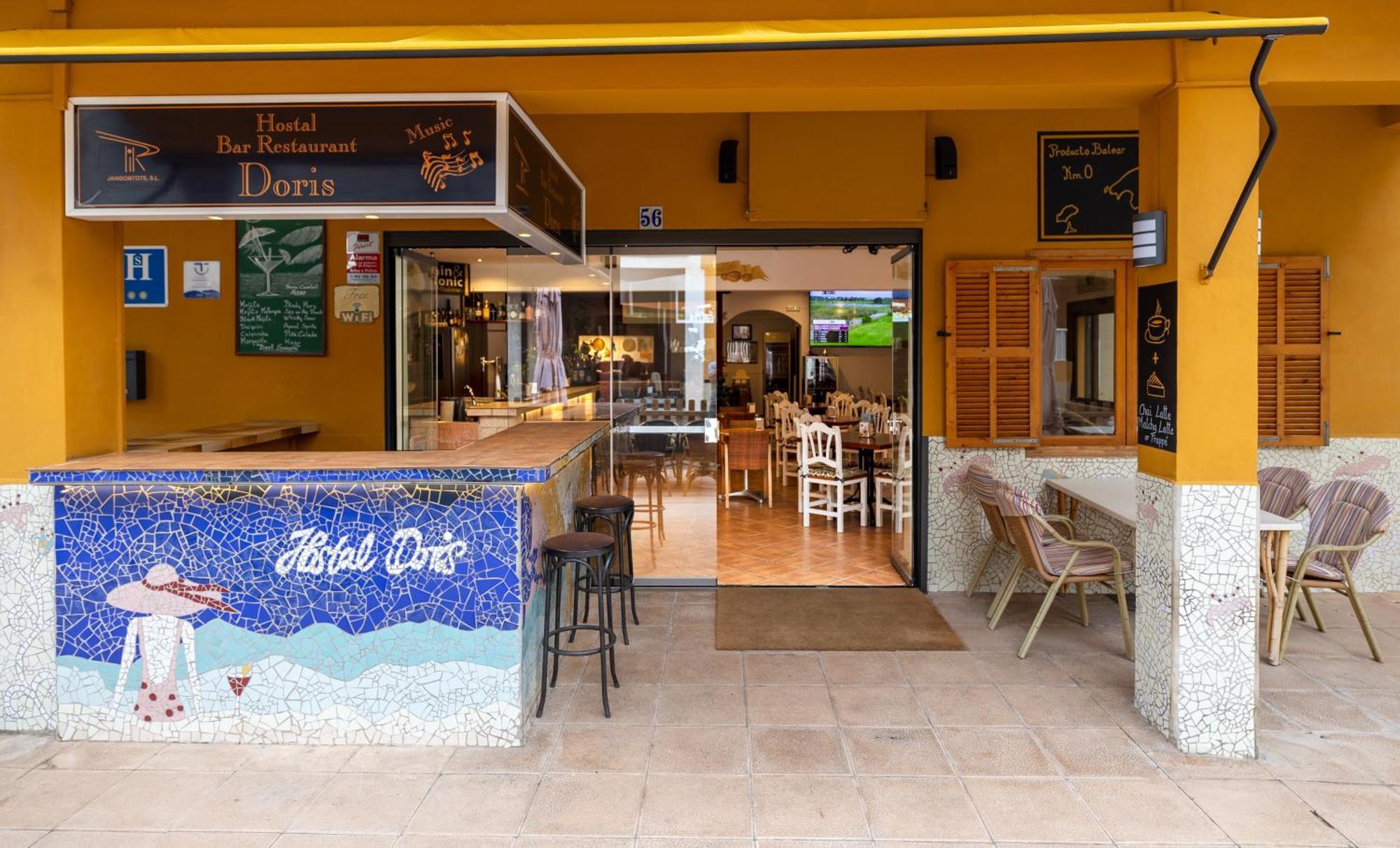 Hostal Doris - Adults Only Colonia de Sant Jordi Zewnętrze zdjęcie