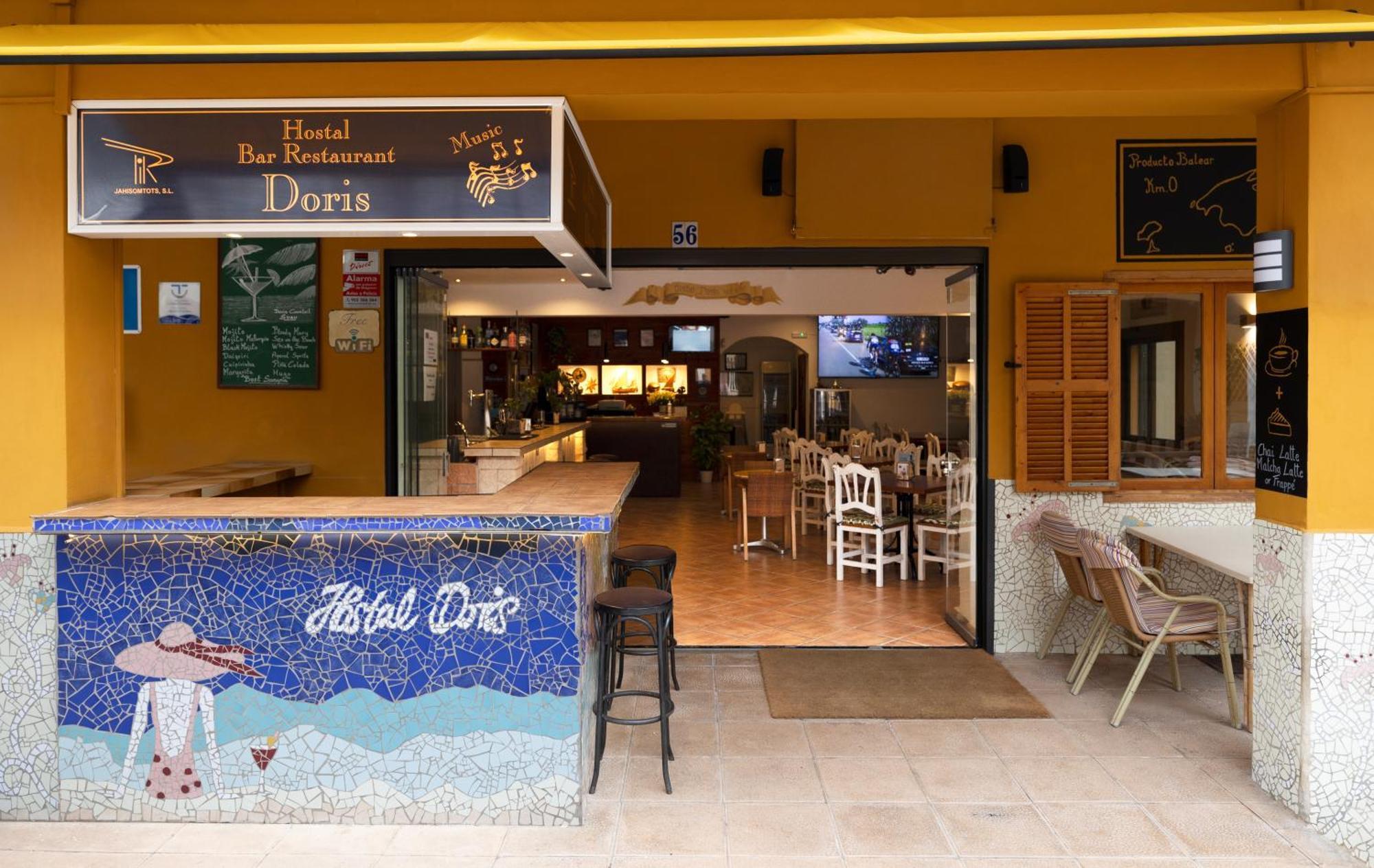 Hostal Doris - Adults Only Colonia de Sant Jordi Zewnętrze zdjęcie