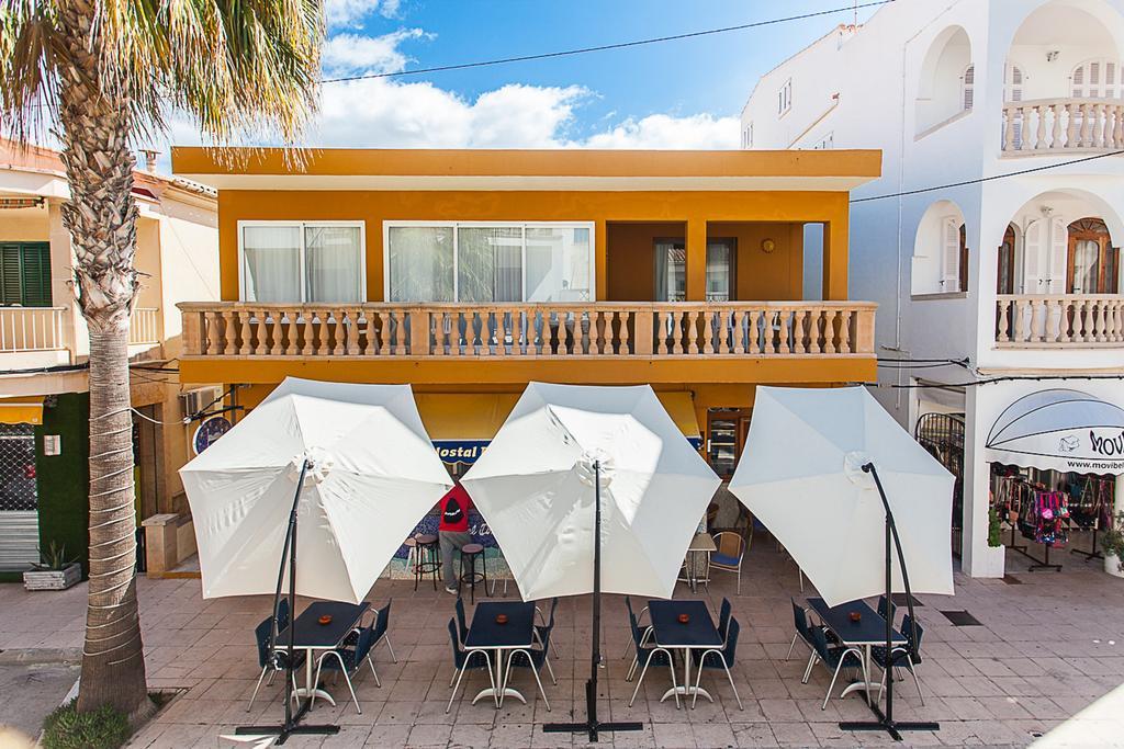 Hostal Doris - Adults Only Colonia de Sant Jordi Zewnętrze zdjęcie